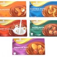 5 vOCHELLE CHOCOLATE BARS