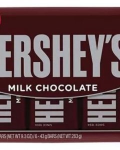 Hershey's Chocolate 6 Bars